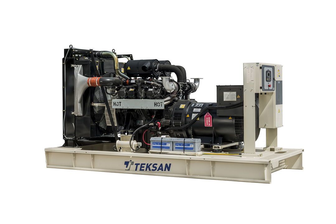 Дизельный генератор Teksan Doosan 320 кВт открытая