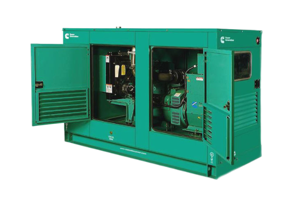 ДЭС АБИН(CU) 400 кВт в шумозащитном кожухе