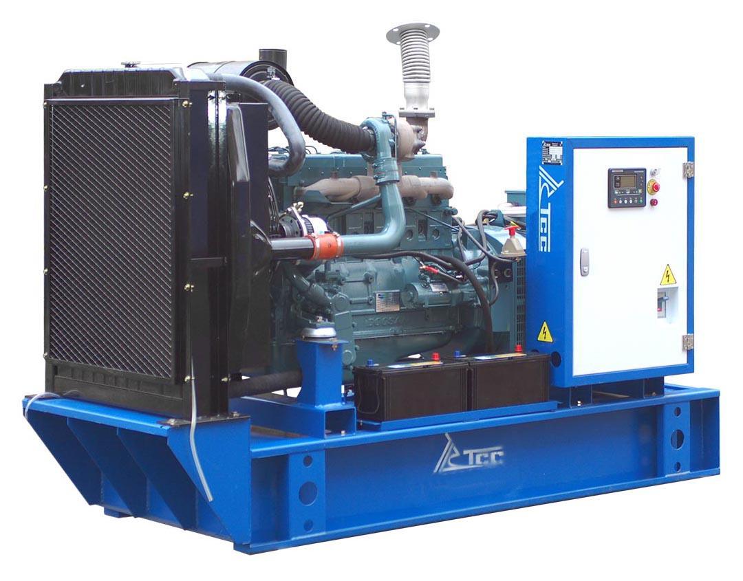 Дизельный генератор ТСС АД-160С-Т400-1РМ17 Mecc Alte