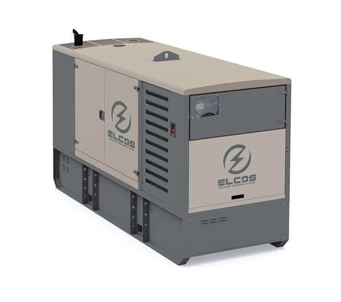 Дизельный генератор ELCOS GE.AIS5.220/200.SS в кожухе N67TEVP05.00
