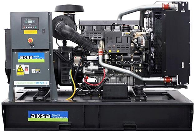 Дизельный генератор Aksa APD 220 P с АВР 1106A-70TAG4
