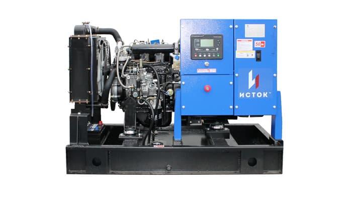 Дизельный генератор Исток АД30С-Т400-РМ35-1 ZH4100ZD