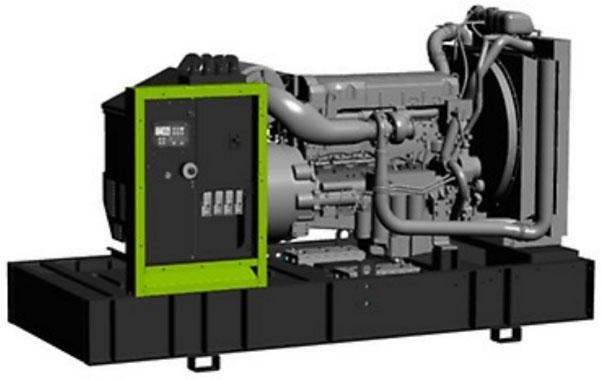 Дизельный генератор Pramac GSW310DO с АВР P126TI