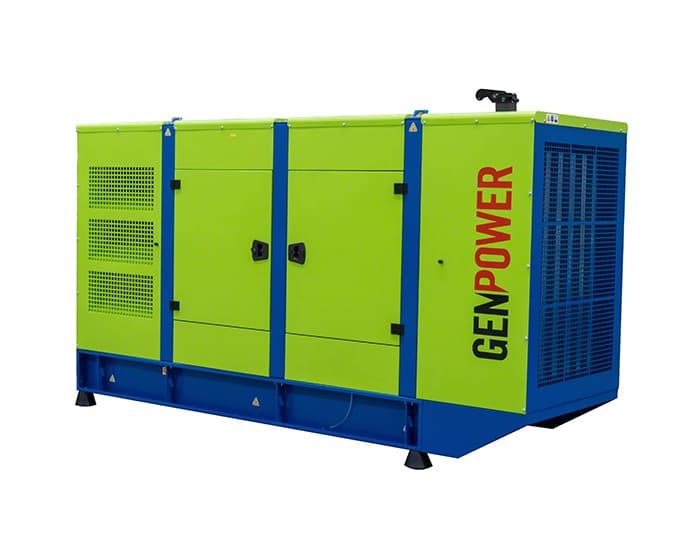 Дизельный генератор GenPower GNT-GNP 660-V8 OTOSK в кожухе с АВР 355 M