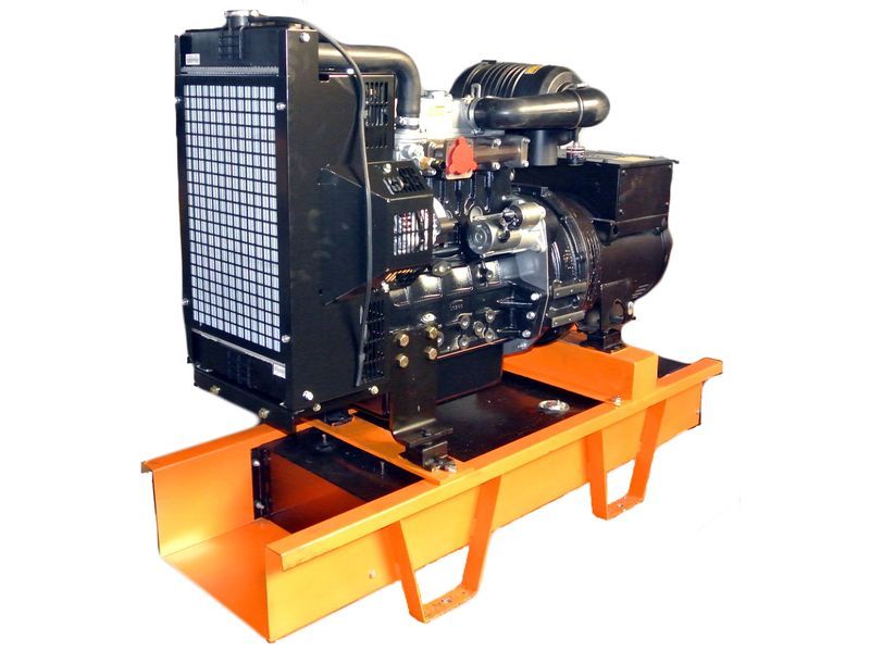 Дизель-генераторная установка FPT IVECO 50 кВт открытая