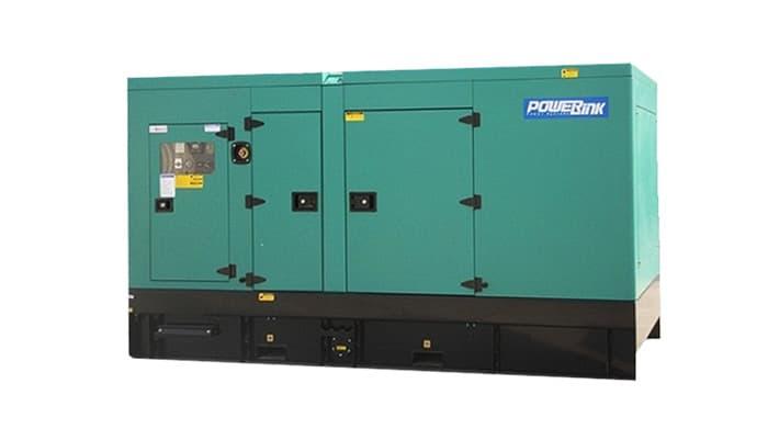 Дизельный генератор PowerLink GMS100PXS в кожухе с АВР 6DT6.5CG2