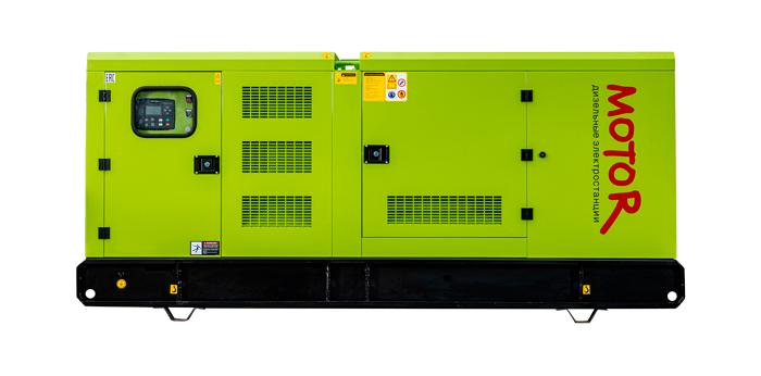 Дизельный генератор Motor АД 120-Т400 в кожухе 6RT80-132D
