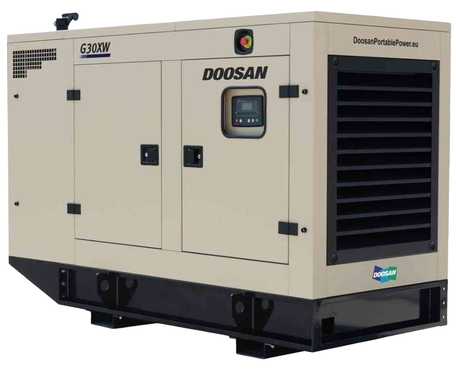 ДЭС АБИН(Doo) 500 кВт в шумозащитном кожухе