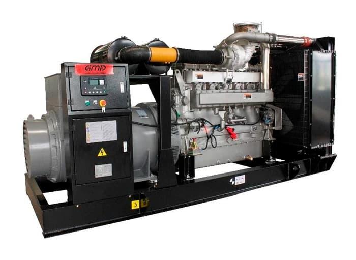 Дизельный генератор GMP 1100PM с АВР 4008TAG2A