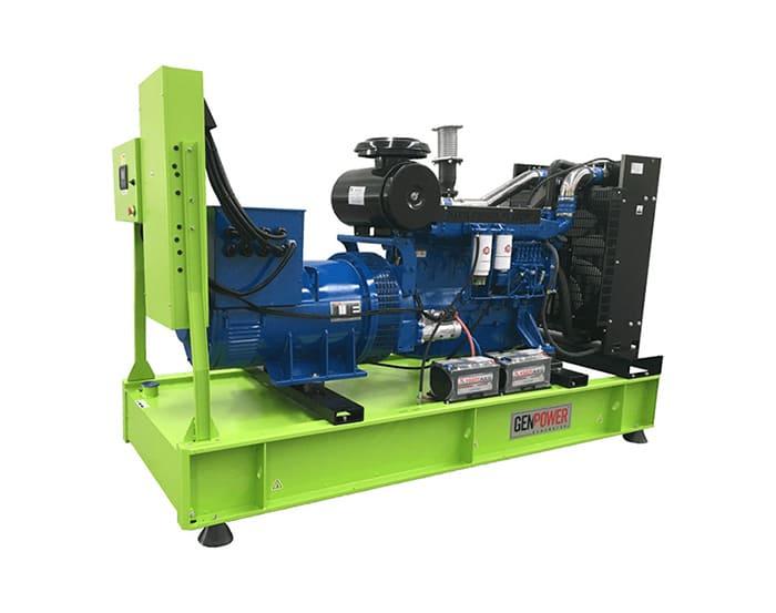 Дизельный генератор GenPower GNT-LRY 515 OTO с АВР 315 MXA