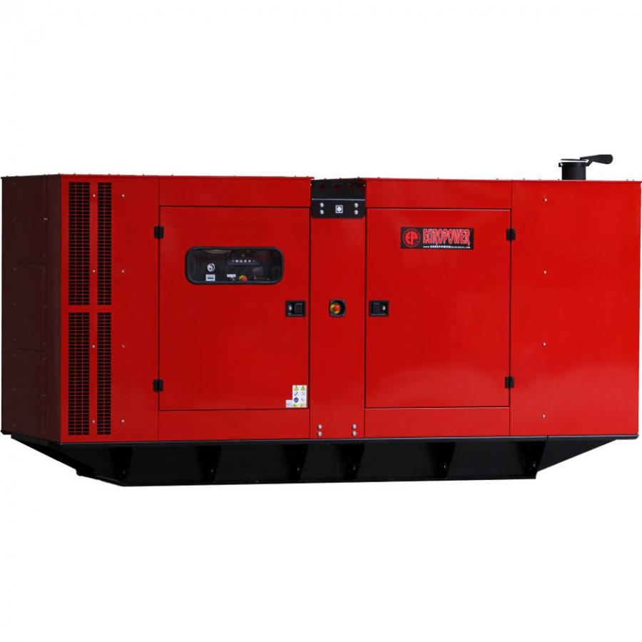 Дизельный генератор EUROPOWER EPS 410 TDE в кожухе TAD1344GE
