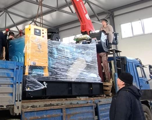 Поставка на гос учреждение в Краснодарском крае, ДГУ 250 кВт на двигателе RICARDO - 2  шт