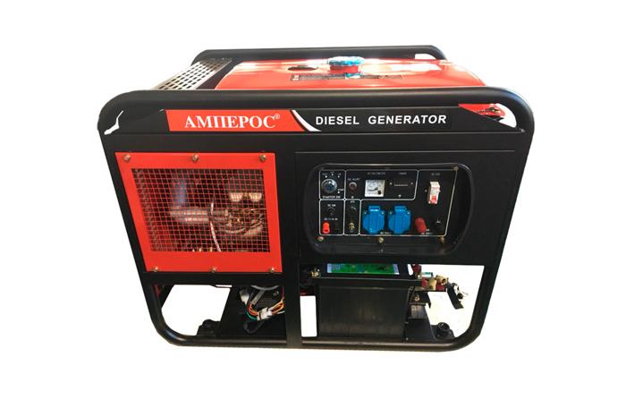 Дизельный генератор Амперос LDG 15000E-3