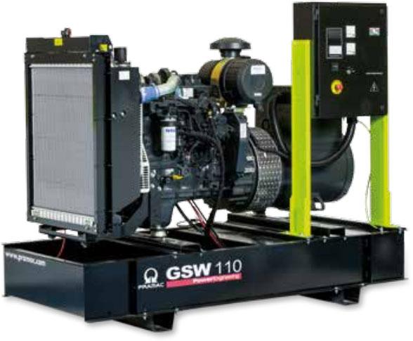 Дизельный генератор Pramac GSW250P 1506A-E88TAG2