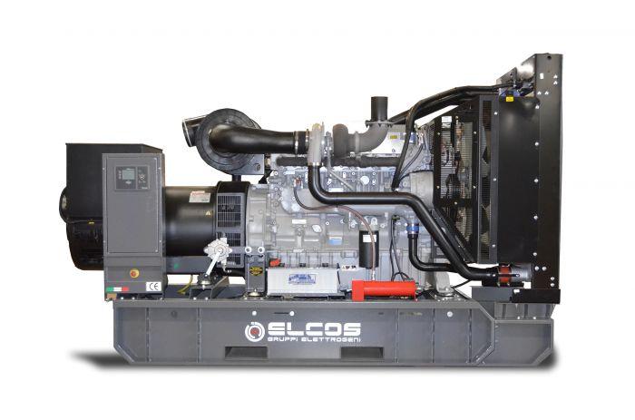 Дизельный генератор ELCOS GE.PK.275/250.BF 1206A-E70TTAG3