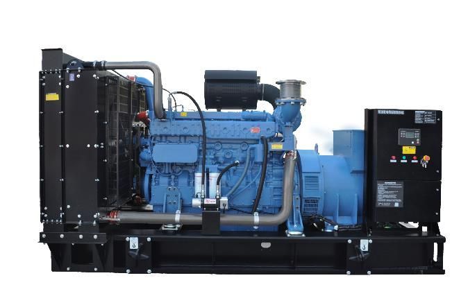 Дизельная электростанция Yuchai 550 кВт открытая