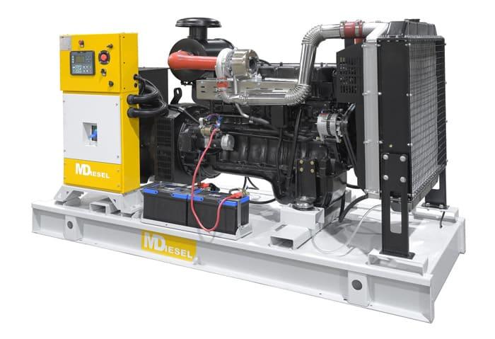 Дизельный генератор Mitsudiesel АД-120С-Т400-1РМ29 MD Diesel MDH 132 6LT