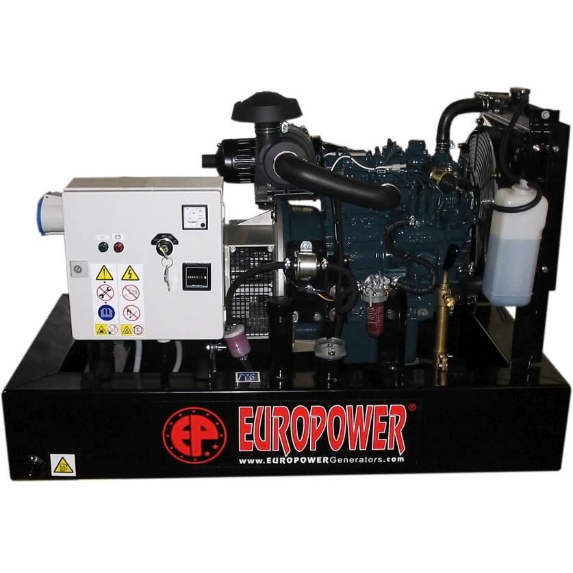 Дизельный генератор EUROPOWER EP 18 DE с АВР V2203M