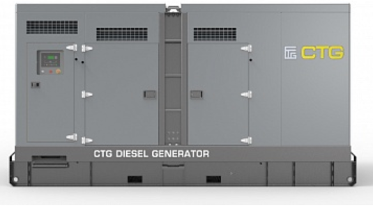 ДГУ Doosan 400 кВт в кожухе