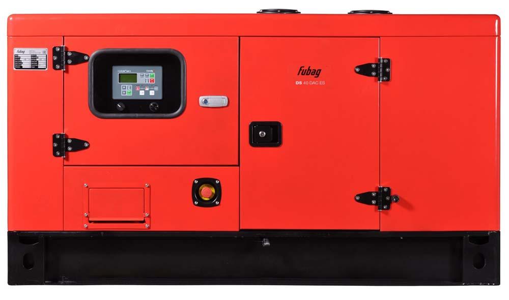 Дизельный генератор Fubag DS 40 DAC ES в кожухе с АВР FD4100T