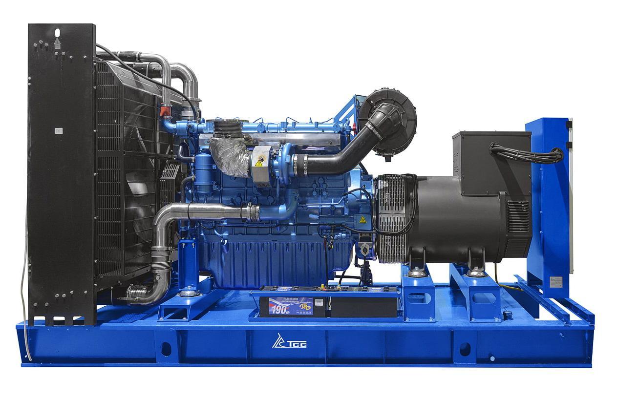 Дизельная электростанция ТСС АД-500С-Т400-1РМ9 в контейнере с АВР