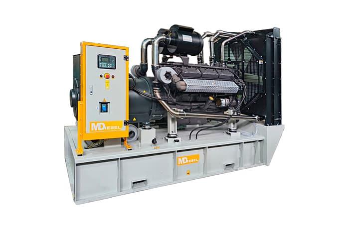Дизельный генератор Mitsudiesel АД-360С-Т400-1РМ29 MDW 450 6LTE