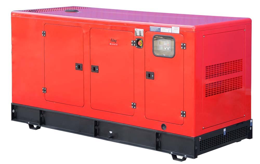 Дизельный генератор Fubag DS 100 DAC ES в кожухе с АВР FD6105T