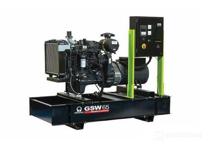 Дизельный генератор Pramac GSW65P с АВР 1103A-33TG2