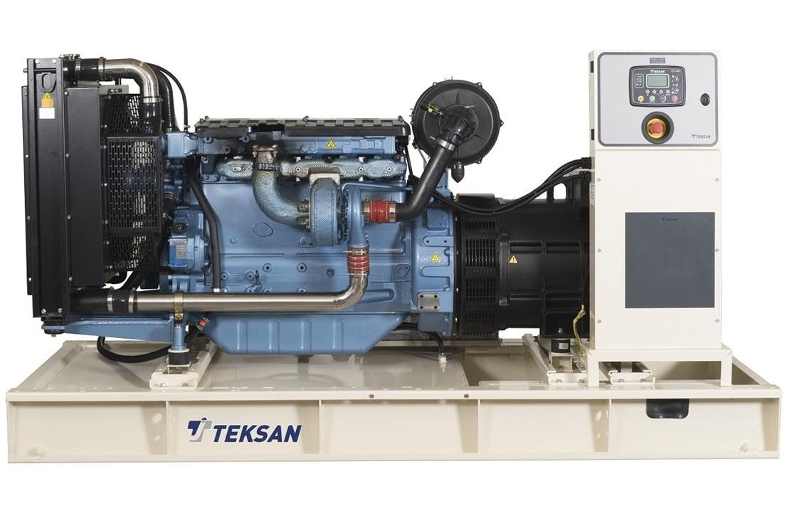 Дизельный генератор Teksan Baudouin 32 кВт открытая