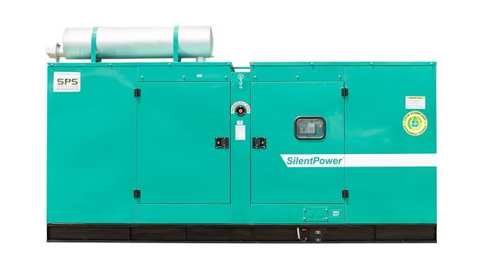 Дизельный генератор MGE p160CS в кожухе с АВР QSB6.7-G15