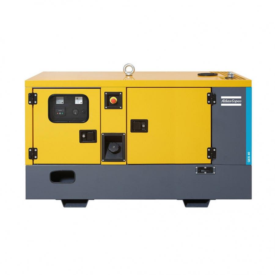 Дизельный генератор Atlas Copco QES 40 в кожухе V3800-DI-TE2BG