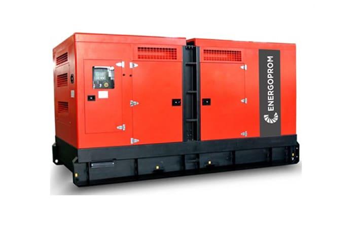 Дизельный генератор Energoprom ESS 600/400 A (Stamford) в кожухе с АВР DC16093А02-53