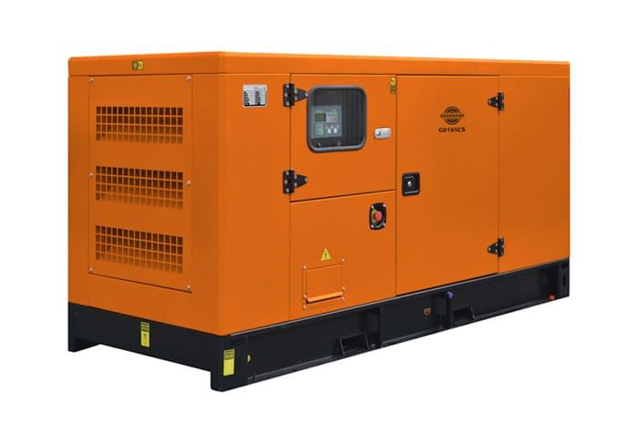 Дизельный генератор Goodmash GD165CS в кожухе SC7H205D2