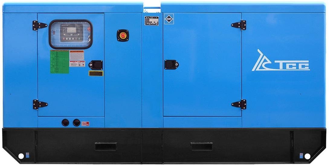 Дизельная электростанция ТСС АД-120С-Т400-1РКМ11 с АВР