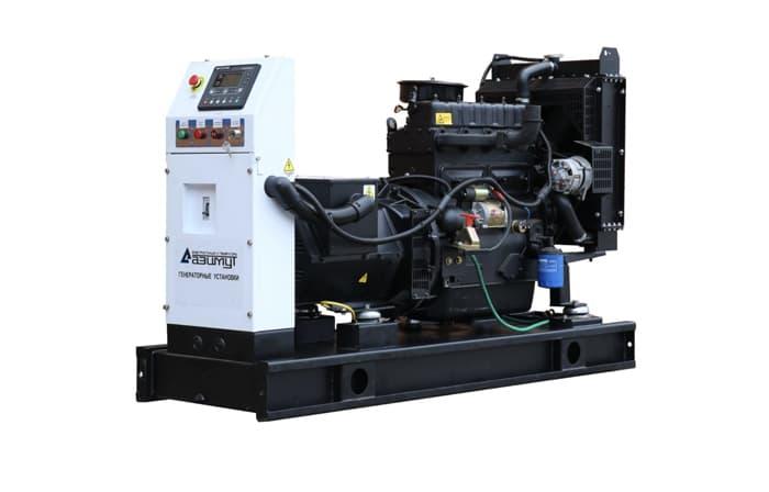 Дизельный генератор Азимут АД-50С-Т400-1РМ19 N4105ZLD
