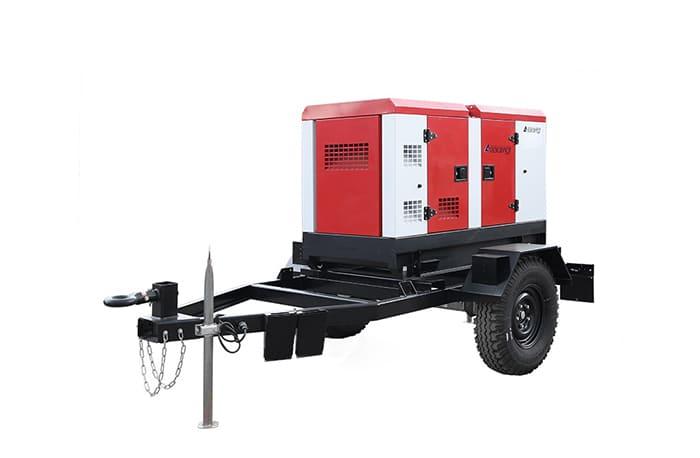 Дизельный генератор Азимут ЭД-160С-Т400-2РКМ6 в кожухе на шасси с АВР BF6M1013FCG2