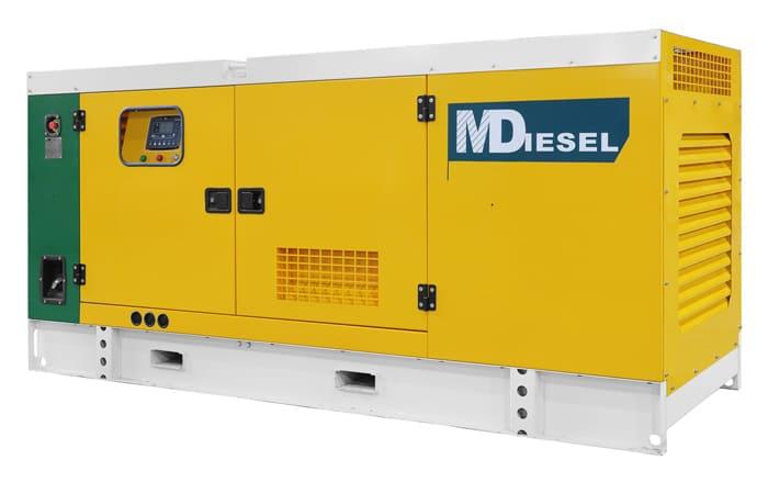Дизельный генератор Mitsudiesel АД-80С-Т400-2РКМ29 в кожухе с АВР MD Diesel MDK 88 4LT