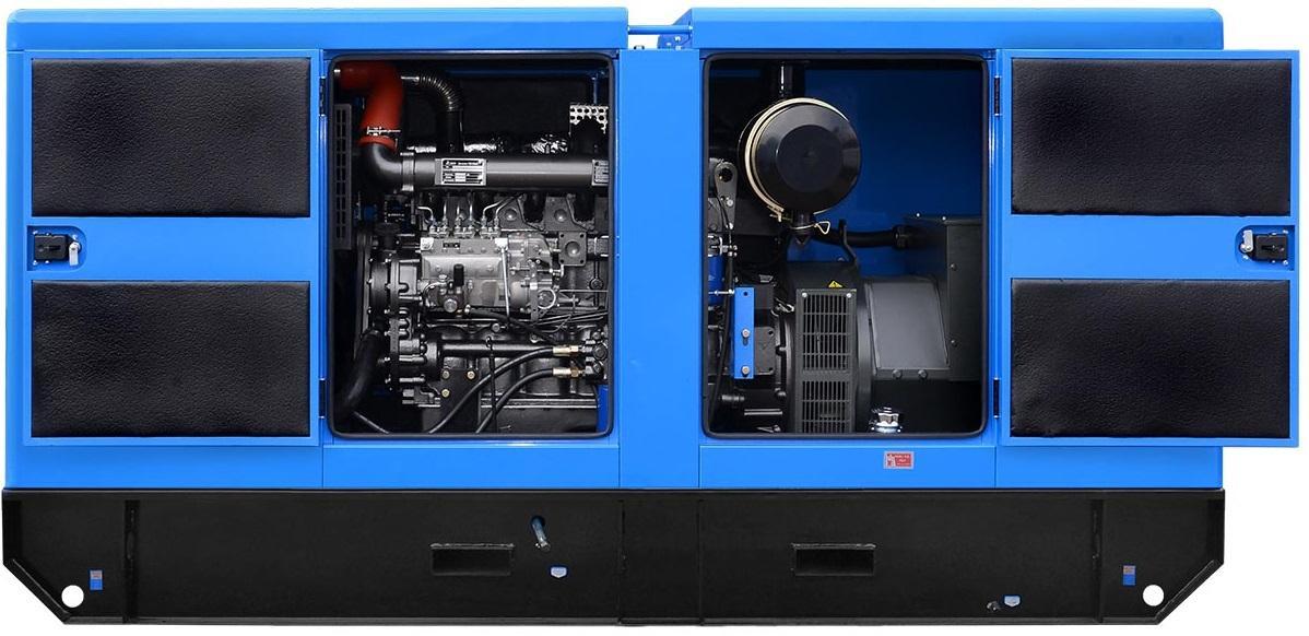 Дизельная электростанция ТСС АД-120С-Т400-1РКМ11 с АВР