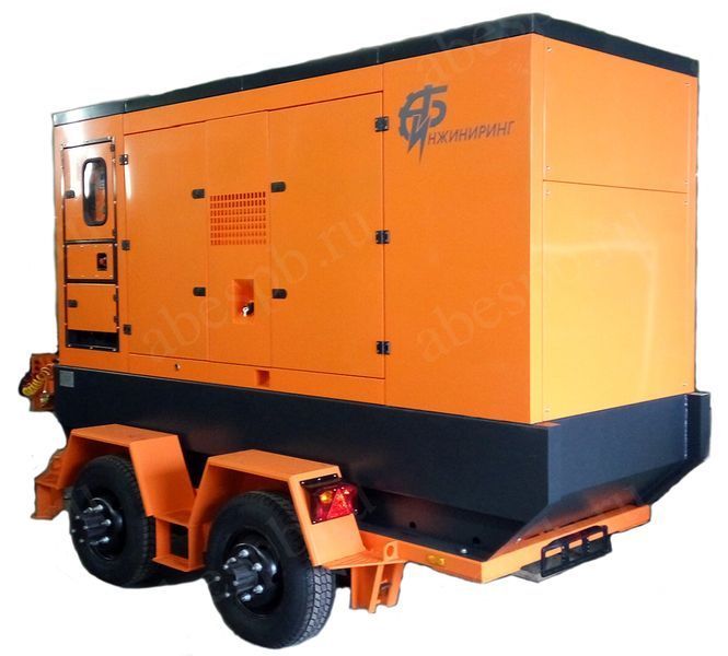 Дизельная электростанция АБИН(MTU) 400 кВт на шасси