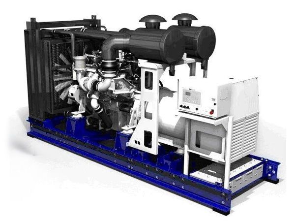 Дизель-генераторная установка MTU 400 кВт открытая