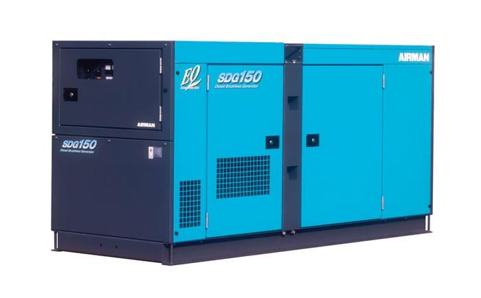 Дизельный генератор Airman SDG150S в кожухе J08C-UD