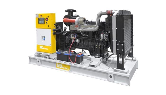 Дизельный генератор Mitsudiesel АД-120С-Т400-2РМ29 с АВР MDN 132 6LT