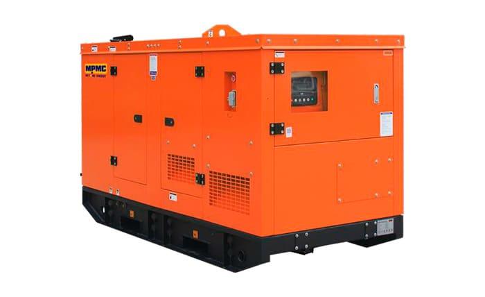 Дизельный генератор MPMC MY40Y-S в кожухе на шасси с АВР 4TNV98T-GGECC