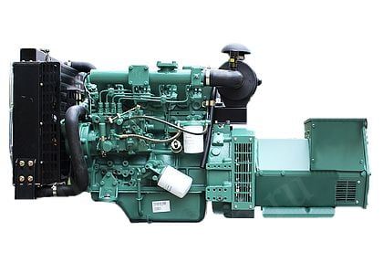 Дизель-генераторная установка FAWDE 80 кВт открытая