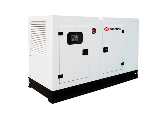 Дизельный генератор Вепрь АДС 35-Т400 РЯ4 в кожухе с АВР 4TNV98GGE