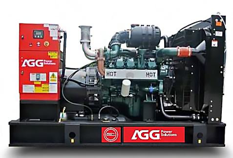 Дизельный генератор AGG D413D5 P126LB