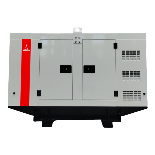 Дизельная электростанция Deutz DPS 80S в шумозащитном кожухе