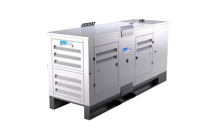 Дизельный генератор Welland WP60 в кожухе на шасси с АВР 1103A-33TG2