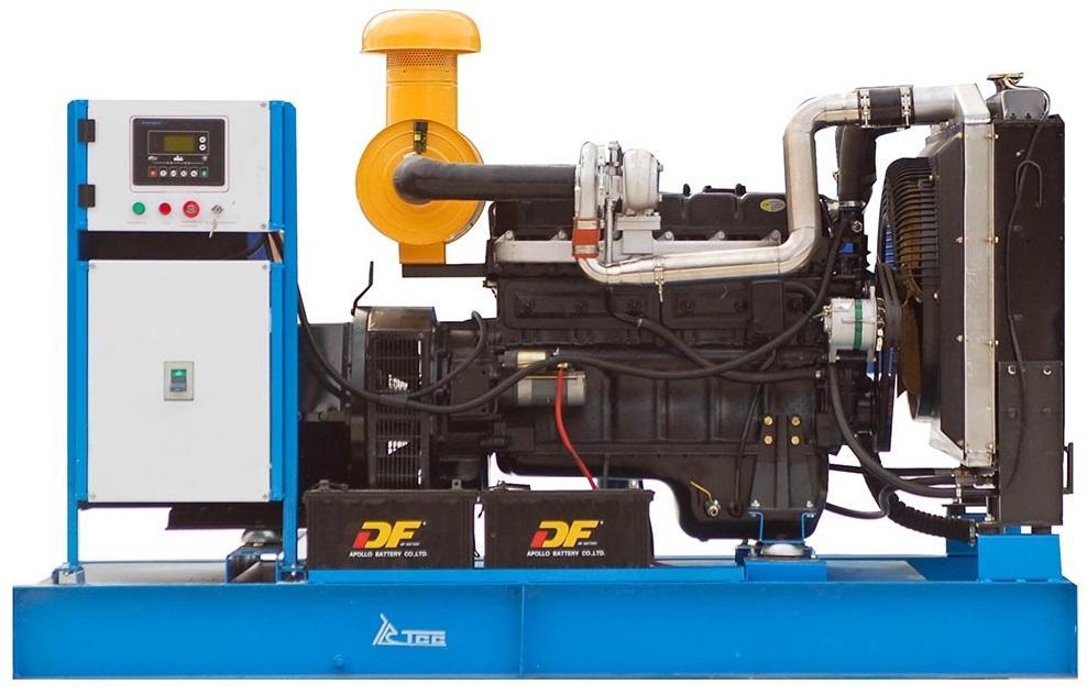 Дизельная электростанция ТСС АД-120С-Т400-1РМ19 в контейнере с АВР