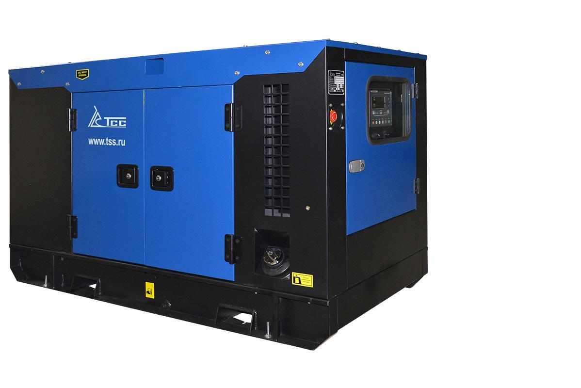 Дизельная электростанция ТСС АД-16С-Т400-1РКМ11 с АВР